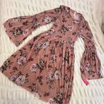 Xhilaration Pink Floral Dress Photo 7