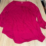 Lane Bryant  Women's Pink Top shirt Photo 0