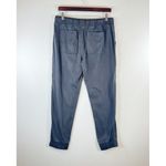 Bella Dahl Womens Pants Black Patch Pocket Jogger Relaxed Trouser Stretch Medium Photo 7