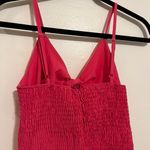 hot pink romper Size M Photo 2
