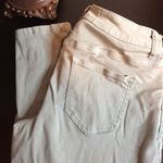 Maurice's Women's Light Green Tapered/Straight Leg Jeans Size M Photo 7