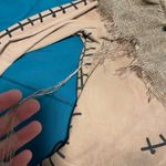 Spirit Halloween Womens the nightmare before Christmas oogie boogie costume M Photo 5