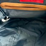 Tommy Hilfiger Green Blue Plaid Tote Preppy Nautical Checked Classic Belt Detail Photo 9