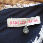 Rebecca Taylor  Tweed Mini Dress Photo 8