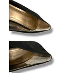 BCBGeneration  Suede Pumps Women's 8.5 B Black Pointed Toe Classic Dress Heels Photo 8