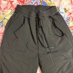 High Waist High Rise Pants Winter Pants Trousers Snow pants Windproof Waterproof Black Photo 12