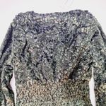 Lovers + Friends  Edith Mini Dress in Moss Green XS Photo 10