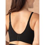truekind Supportive Comfort Wireless Shaping Bra Black XL RN 156403 Photo 4