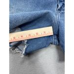 Wrangler  Womens Blue Denim Cutoff Shorts Distressed Frayed Hem Size 34x30 Photo 9