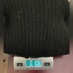 Elizabeth and James Black Turtleneck Sweater size large Photo 4