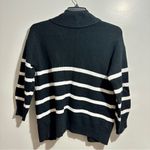 A New Day Black and White Women's Cardigan (1053) Photo 2