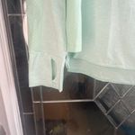 Avia  Top Womens S Green Long Sleeve Mesh Detail Thumbholes Performance Active Photo 3