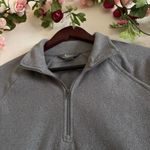 Natural Reflections  Women's Small Gray 1/4 Zip Fleece Photo 4