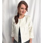 The Limited  white blazer Photo 10