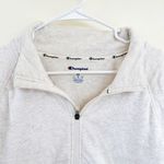 Champion  Sport SoftTouch Jacket Plus Size 2XLARGE Natural Heather Off white Photo 3