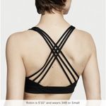 Victoria's Secret  Victoria Sport Strappy Sports Bra Cross Back Size Small Photo 1