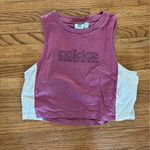 Adidas  cropped fitted tank Photo 0