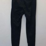 Old Navy Active Black Geometric Leggings Mid Rise Gym Photo 3