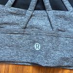Lululemon  Heather Gray Long Line Energy Sports Bra Photo 1