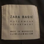 ZARA  Tropical Safari Floral Print Oversized Relaxed Bomber Jacket M Photo 8