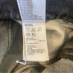 & Other Stories & Other Stories Crawford High Waisted Straight Leg Patchwork Jeans Washed Black Photo 11