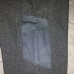 Mondetta Gray Pocket Leggings With Mesh Detailing Photo 2