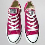 Converse  Chuck Taylor All Star Sneakers Shoes Pink Size Women’s 6 Photo 4