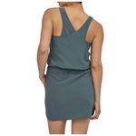 Patagonia Women's Large Fleetwith Dress Hiking Travel Stretch Poly Plume Gray Photo 8