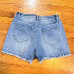 SheIn Women’s 10 30 Comfortable Fit Denim Shorts Western Festival Distressed Photo 4