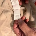 Victoria's Secret Victoria Secret T Shirt Dress SZ Supermodel Essentials Sequin Champaign Nude X-S Photo 5