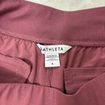 Athleta  Women's Rich Red -Maroon Straight Leg Pants‎ Size 6 Photo 7