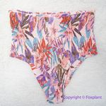 NEW Free People Citrine Dakota Bikini Bottoms,‎ size XS Purple Photo 6