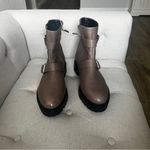 Nordstrom NWT Macombs Water Resistant Leather Moto Boots SIZE 10 Photo 1