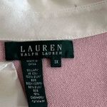 Lauren Ralph Lauren pink cashmere and silk sweater Pink Size 3X Photo 4