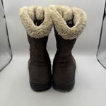 Columbia  Snow Boots Womens 9 Ice Maiden II Waterproof Brown Faux Fur BL1581-232 Photo 2