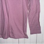Faded Glory  Long Sleeve T-Shirt Pink Size M Photo 2