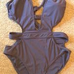 Target Purple Straps One Piece  Photo 0