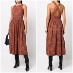 Ulla Johnson ππ Kerani Dress Poplin Cotton ~ Clementine Floral Print 12 NWT Photo 7