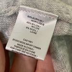 Robert Kitchen Wool Blend Sleeveless Gray Sweater Size Medium Gray Photo 4