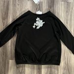 New MARIE FRANCE VAN DAMME Crew Neck Three Photo 2