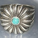 Gucci Interlocking G Sterling Silver Resin Flower Ring Photo 4