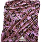 Free People Women's  She's Something Else Ruched Asymmetrical Mini Skirt Size XS Photo 2