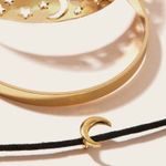 Boutique Star & Moon 3pc Gold Bracelets Set Photo 1