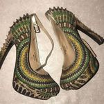 Wild Rose 6.5  | retro spiked "jade" platform Photo 0