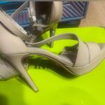 Gianni Bini Ladies 8.5  strappy spanish sand high heels Photo 0