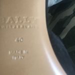 BALLY’S Womens suede embroidered shoes🛍 Size European Photo 6