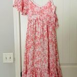 Lovers + Friends Stacy Floral Midi Dress Photo 4