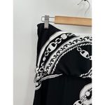 White House | Black Market  Dress Women XS Strapless Black White Resort Birthday Photo 5