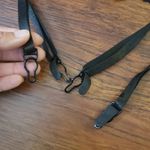 AvidLove Black Purple Chic Feminine Sexy Dainty Sheer Lace Garter Belt Size Med Photo 2