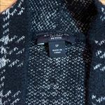 Ann Taylor  Factory Black and cream Knit Jacket Photo 1